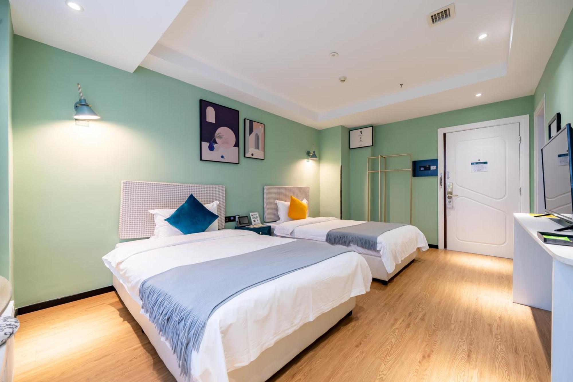 Amoy Smart Hotel Xiamen Buitenkant foto