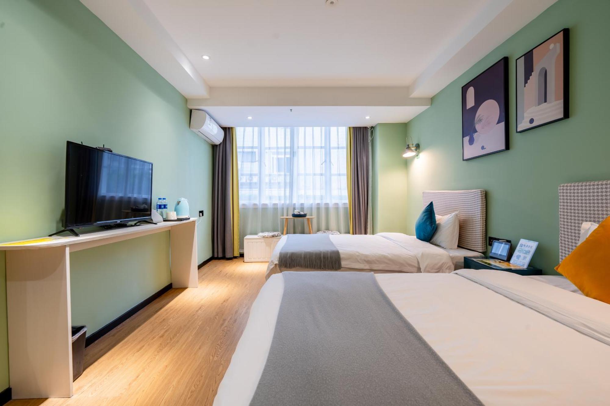 Amoy Smart Hotel Xiamen Buitenkant foto