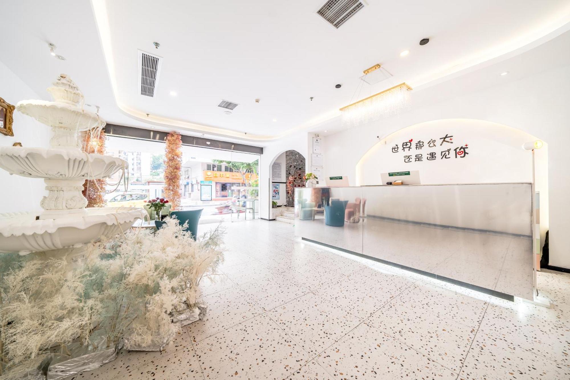 Amoy Smart Hotel Xiamen Buitenkant foto