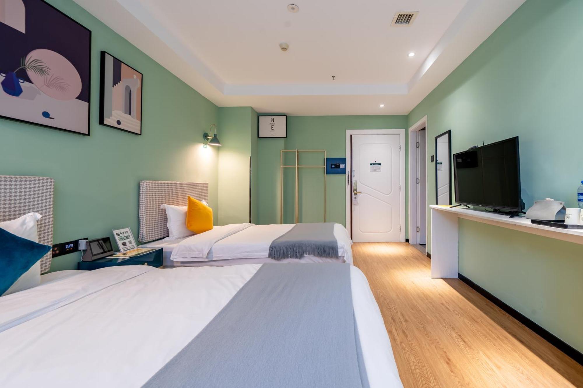 Amoy Smart Hotel Xiamen Buitenkant foto