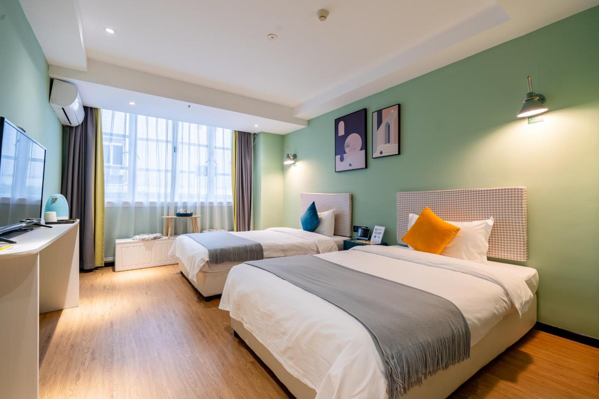 Amoy Smart Hotel Xiamen Buitenkant foto
