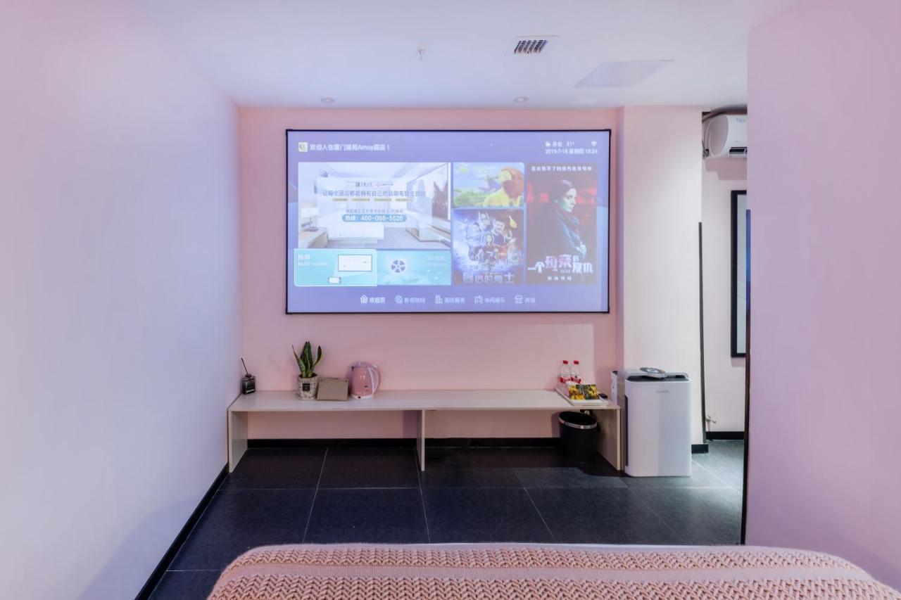 Amoy Smart Hotel Xiamen Buitenkant foto