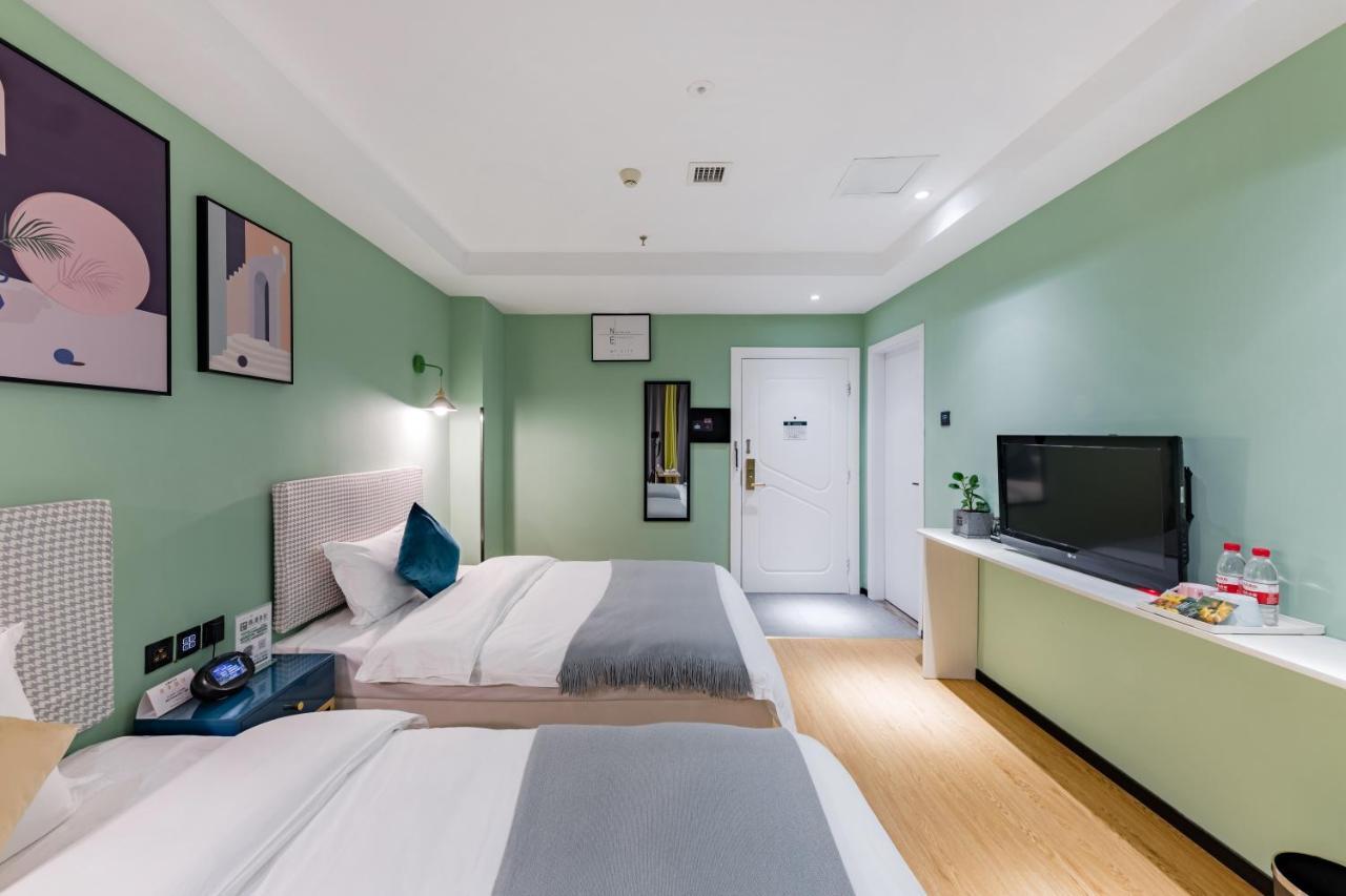 Amoy Smart Hotel Xiamen Buitenkant foto