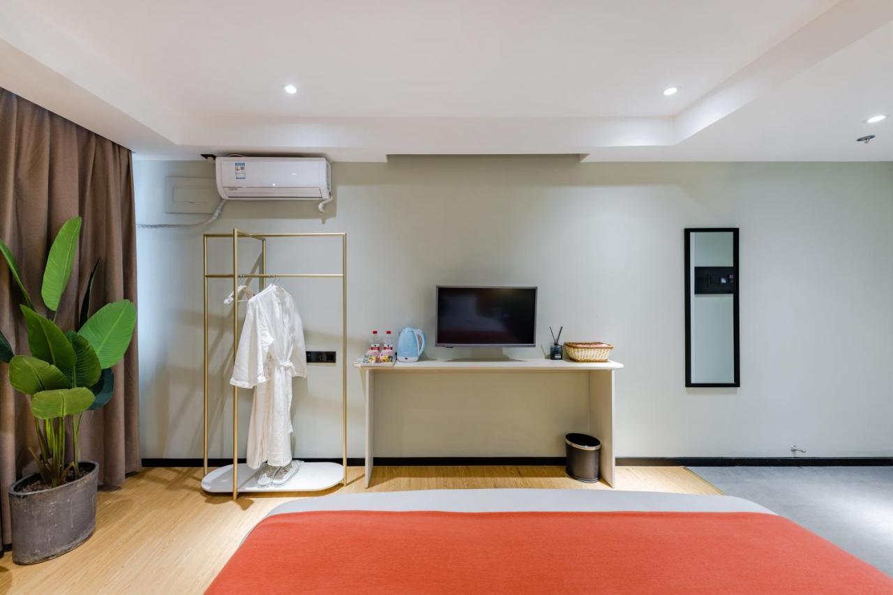 Amoy Smart Hotel Xiamen Buitenkant foto